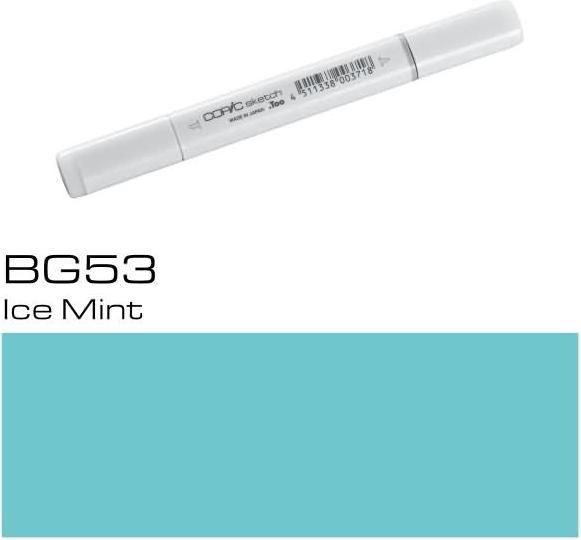 Produktbild Copic Sketch Typ BG - 53 (BG53 - Ice Mint, 1 x)