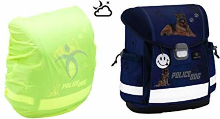 Produktbild Belmil Regencover für Schulrucksack