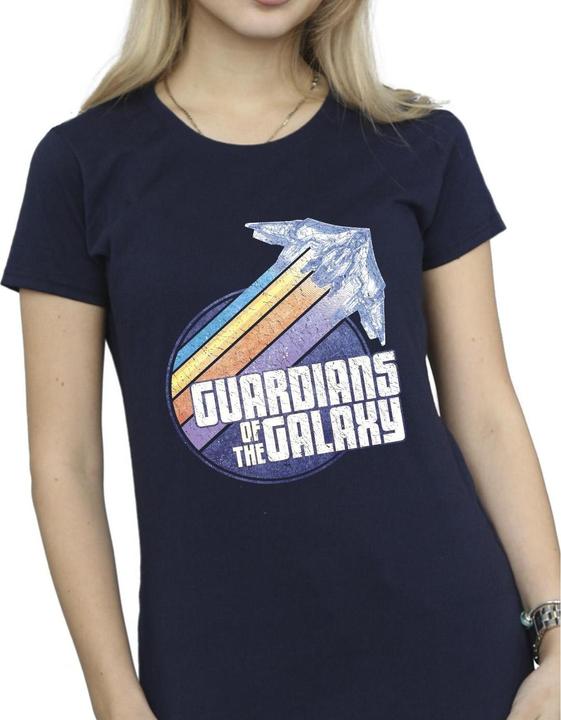 Image du produit Guardians of the Galaxy - T-shirt BADGE ROCKET - Femme (XXL)