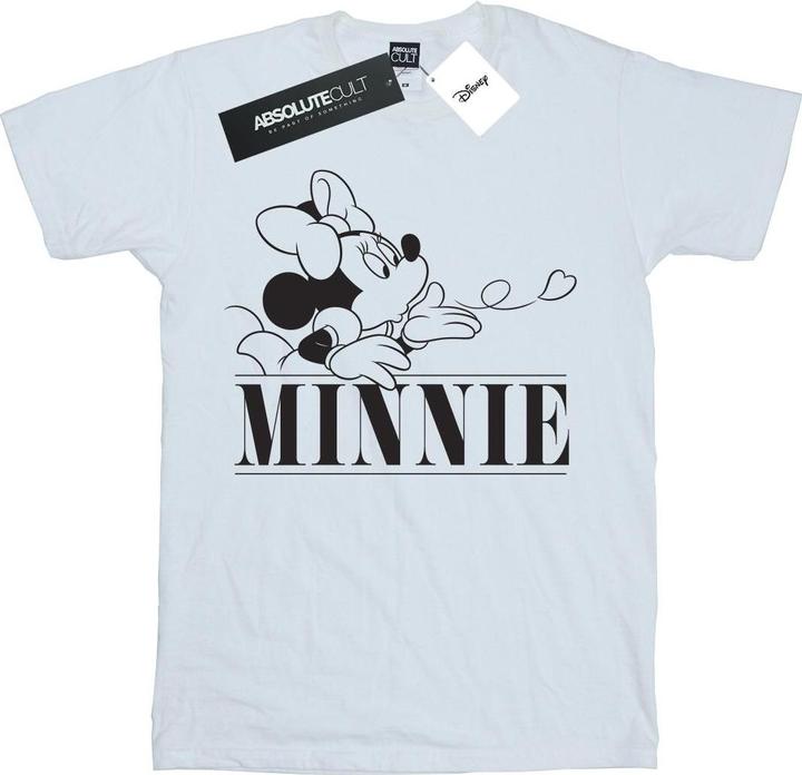Immagine prodotto Disney Minnie Mouse Kiss Maglietta Ampia Donna (M)