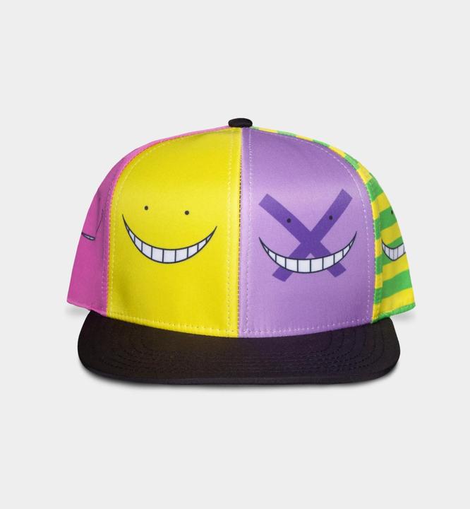 Immagine prodotto Difuzed Assassination Classroom casquette Snapback Faces (Taglia unica)