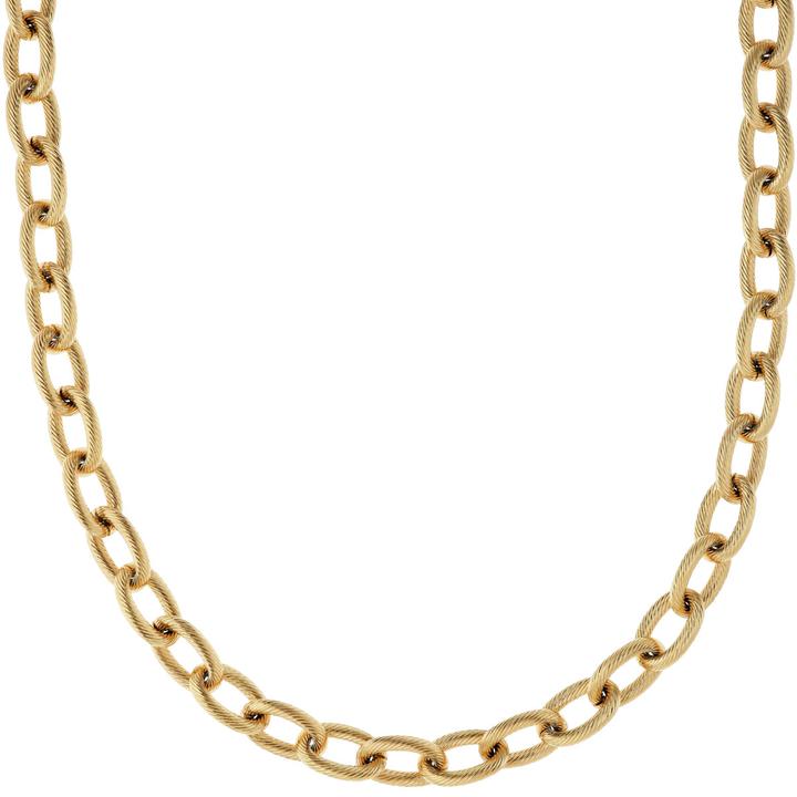 Produktbild Esprit NECKLACE STEEL YG 50CM Halskette (Edelstahl)