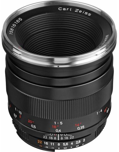 Zeiss Makro-Planar T Objektiv 50mm, f/2.0, Nikon (Nikon F, Vollformat)