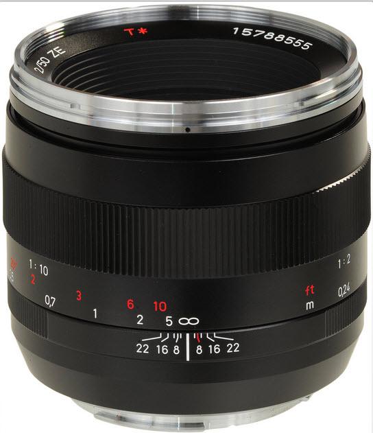 Zeiss Planar T Macro, Lens 100mm, f/2.0, Nikon (Nikon F, full size)