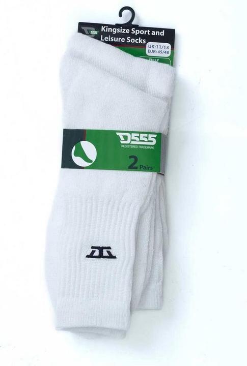 Produktbild DUKE Logan D555 Socken (2Erpack) (2er Pack, 49 - 52)