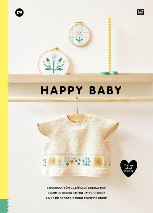 Immagine prodotto Rico Design Bambino felice (Olandese, Inglese, Rico Design GmbH & Co KG, 2023)