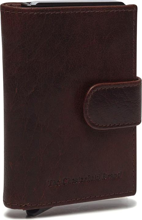Actual product image The Chesterfield Brand Hanover wallet RFID protection leather 7 cm