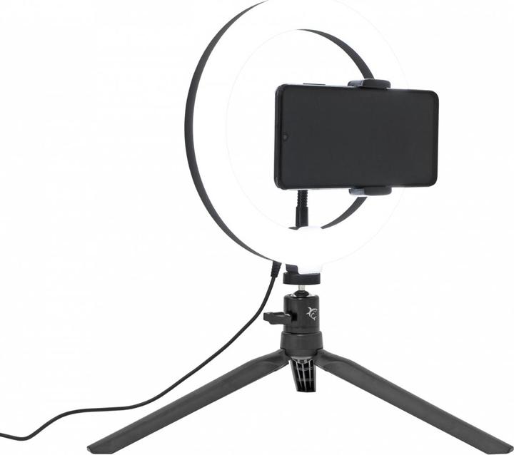 Immagine prodotto White Shark Moonlight RL-08 Luce LED ad anello 20 cm