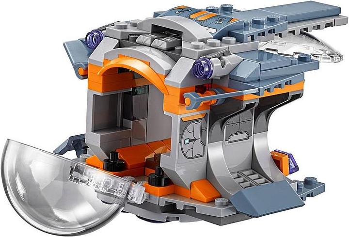 Actual product image LEGO Thor's Stormbreaker Axe (76102, LEGO Marvel)