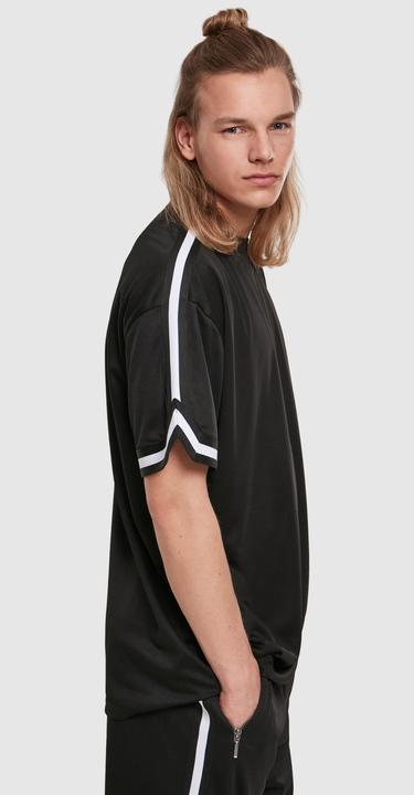 Produktbild Urban Classics Oversized Stripes Mesh Tee (XL)