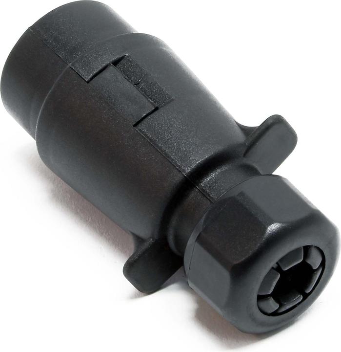 Produktbild Wiltec 7-poliger Stecker Typ N Anhängerstecker Kabelstecker KFZ Anhänger