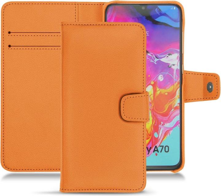 Produktbild Noreve Lederschutzhülle Wallet (Samsung Galaxy A70)