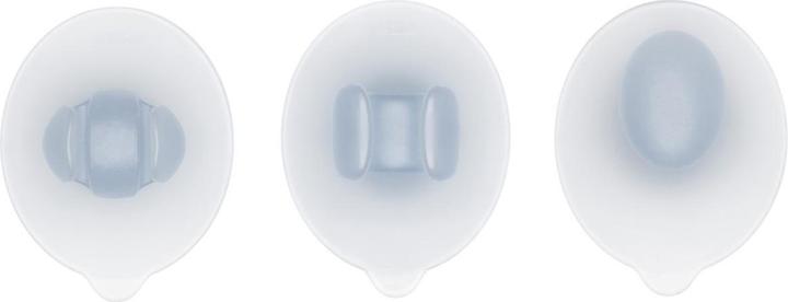 Produktbild OXO OX13268700 Good Grips 3-teiliges Saugnapf-Set mit Rasiererhalter (Zahnbürstenhalter)