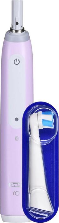 Produktbild Oral-B Braun iOG4.1A6.1DK iO4 Elektrische Zahnbürste Lavendel (Oszillierende Zahnbürste)