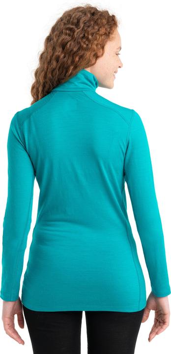 Immagine prodotto Icebreaker Mezza zip 200 Oasis L/S da donna (L)