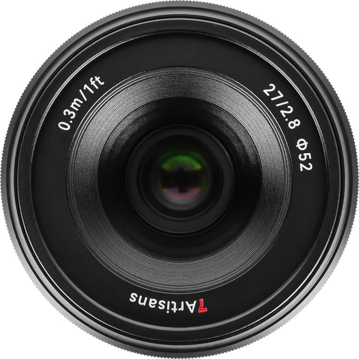 Immagine prodotto 7artisans 27 mm f/2,8 Sony E (Sony E, APS-C / DX)