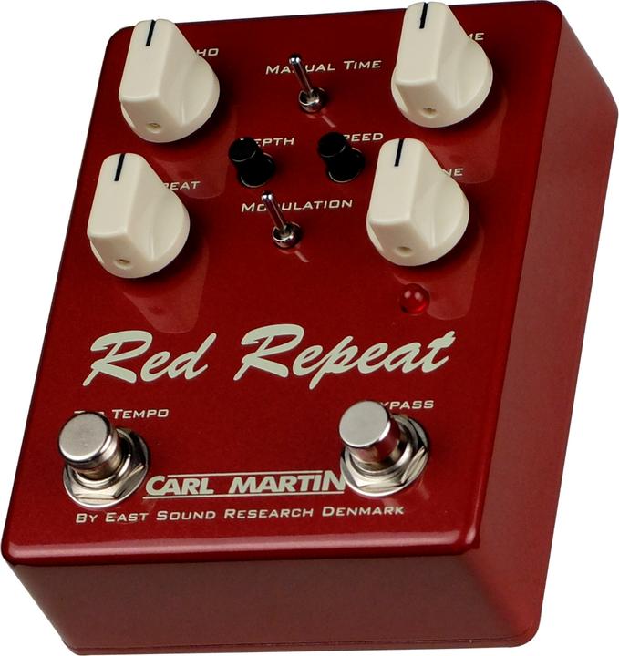 Produktbild Carl Martin Red Repeat 2016 Edition (E-Gitarre)