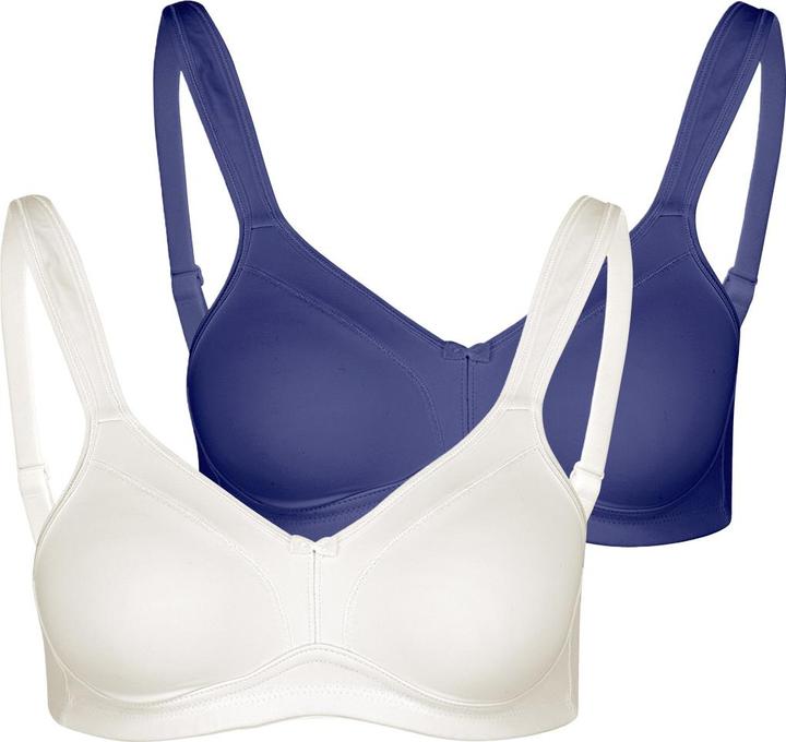 Produktbild Susa 2er Pack Comfort Topsy BH ohne Bügel (95 D, 2er Pack)
