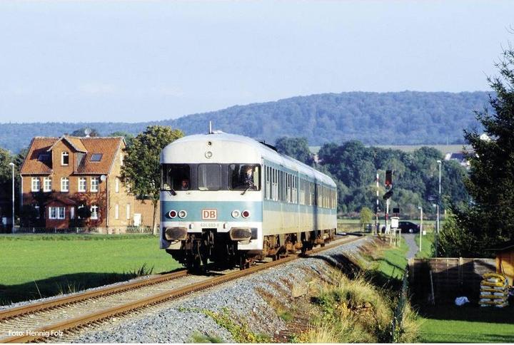 Actual product image Piko N diesel railcar BR 624 DB AG V DC (Track N)