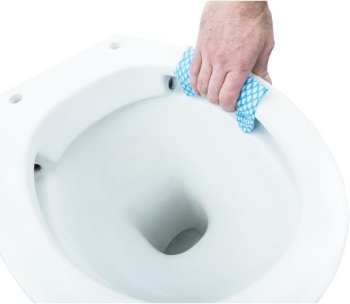 Immagine prodotto Cornat WC di lavaggio Comfort, senza bordo