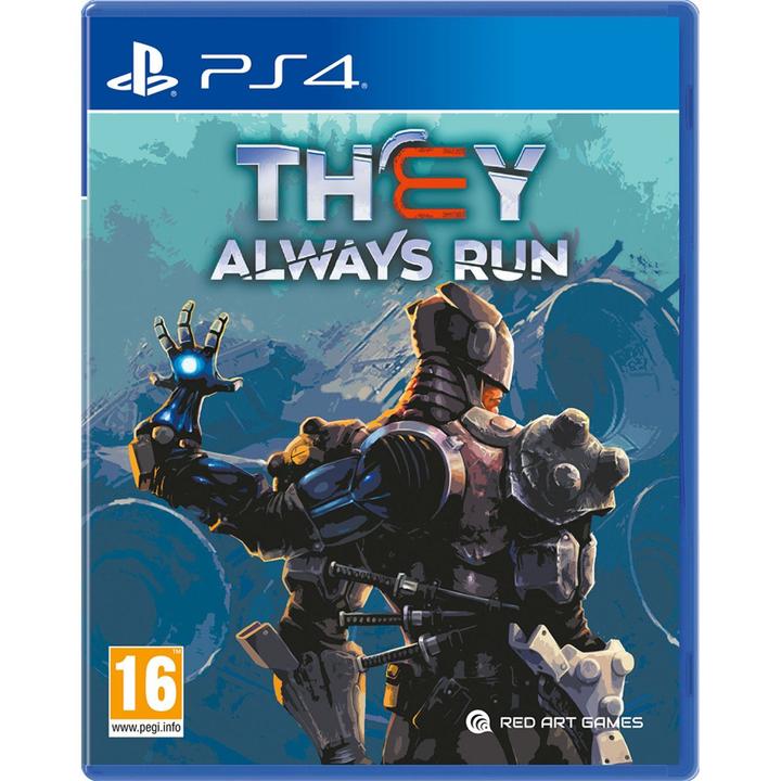 Produktbild RED They Always Run (PS4)