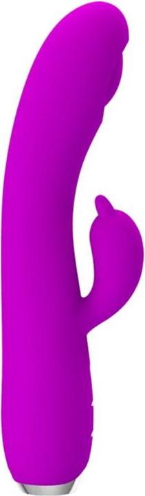 Immagine prodotto Pretty Love Regina Vibe e Wave Funzioni USB Silicone Viola