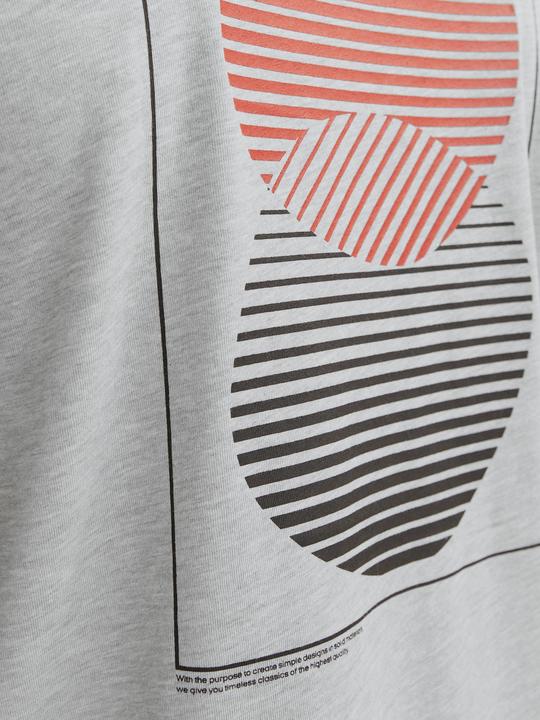 Actual product image Jack & Jones RDD Printed Round Neck T-shirt T-shirt (M)