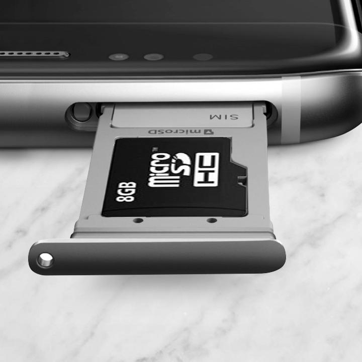 Produktbild IMRO Micro-SD Karte 8 GB – Speicherkarte + Adapter (8 GB, microSD)