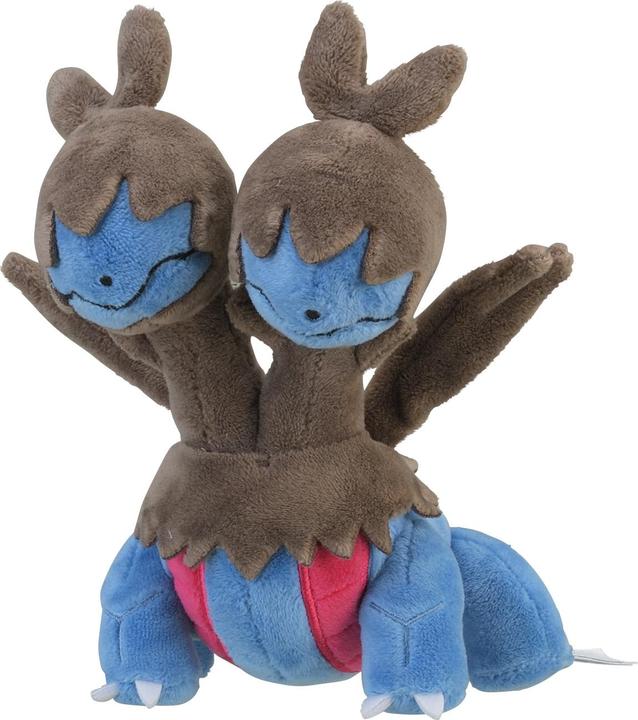 Immagine prodotto Pokémon Peluche Zweilous Sitting Cuties - 18 cm (18 cm)