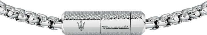 Immagine prodotto Maserati Bracciale in acciaio (22 cm, Acciaio inossidabile)