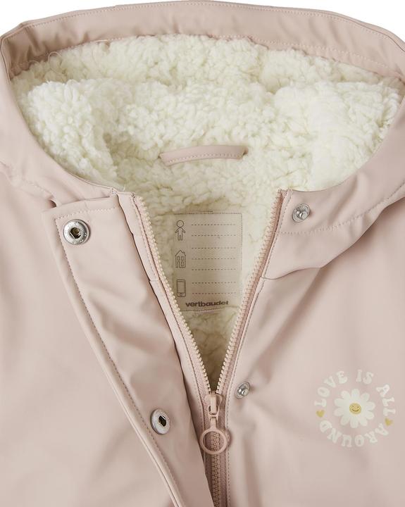Image du produit Vertbaudet Veste de pluie fille avec capuche (98)