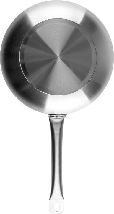 Actual product image Ibili Deep frying pan Gastronomy 28 cm Robust frying pan for the professional kitchen (28 cm, Frying pan)