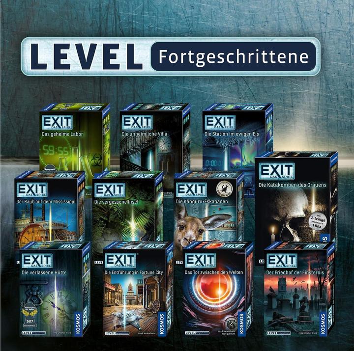 Produktbild Kosmos Exit- Rückkehr in die verlassene Hütte (Deutsch)