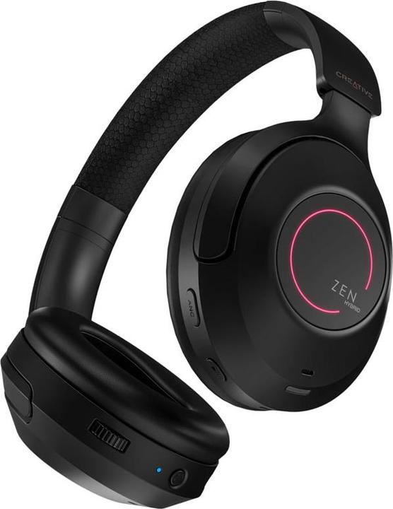 Image du produit Creative Zen Hybrid Pro Classic (noir, ANC, Bluetooth, USB-C) (Sans fil)