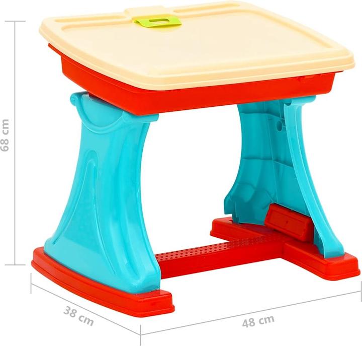 Produktbild Diverse Hardware Lernpult & Staffelei für Kinder Verstellbar (Kindersessel)