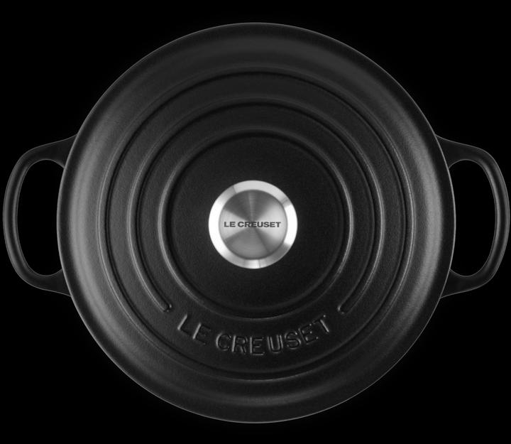 Actual product image Le Creuset Signature (20 cm, Casserole + Stewpot, Cast iron)