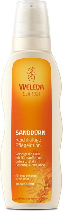 Produktbild Weleda Sanddorn (Körpercreme, 200 ml)