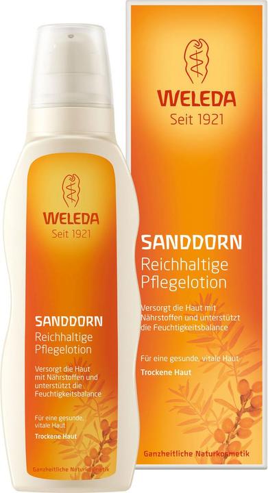 Produktbild Weleda Sanddorn (Körpercreme, 200 ml)