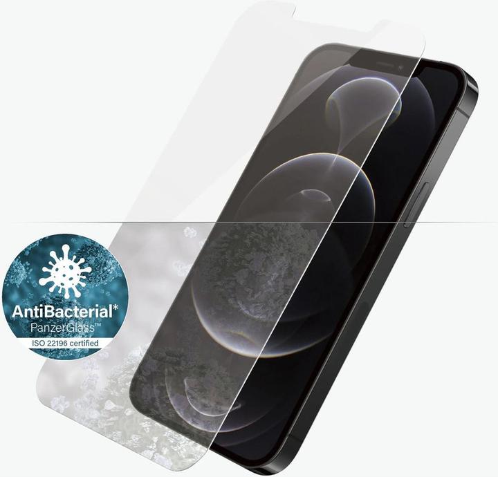 Actual product image PanzerGlass Screen Protector (1 Piece, Apple iPhone 12, Apple iPhone 12 Pro)