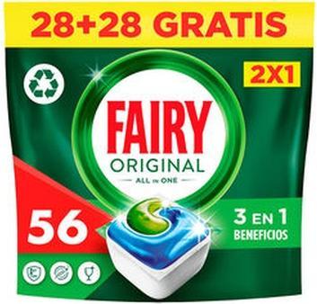 Produktbild Fairy All In 1 Original Dishwasher Capsules - 56 Capsules