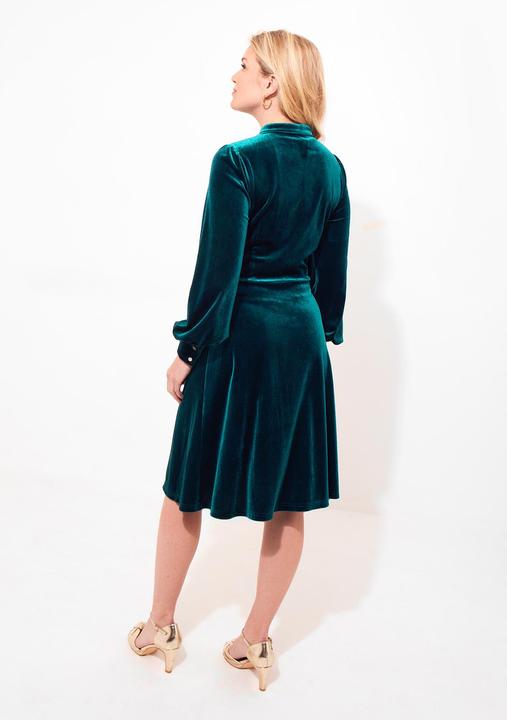 Actual product image Joe Browns Velour Keyhole Dress (44)