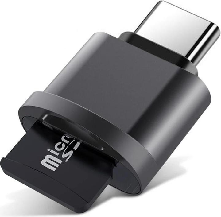 Produktbild PowerGuard Mini USB-C MicroSD Adapter (USB Typ C, MicroDot)