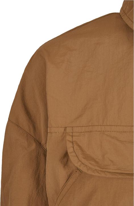 Image du produit Urban Classics Ladies Cropped Crinkle Nylon Pull Over Jacket (M)