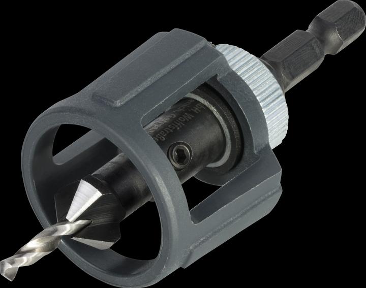 wolfcraft Vorbohrer (3.2-12 mm)
