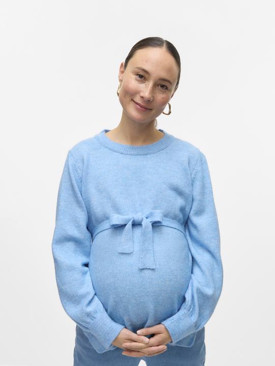Produktbild Mamalicious Normal geschnitten Rundhals Pullover Gestricktes Oberteil (S)