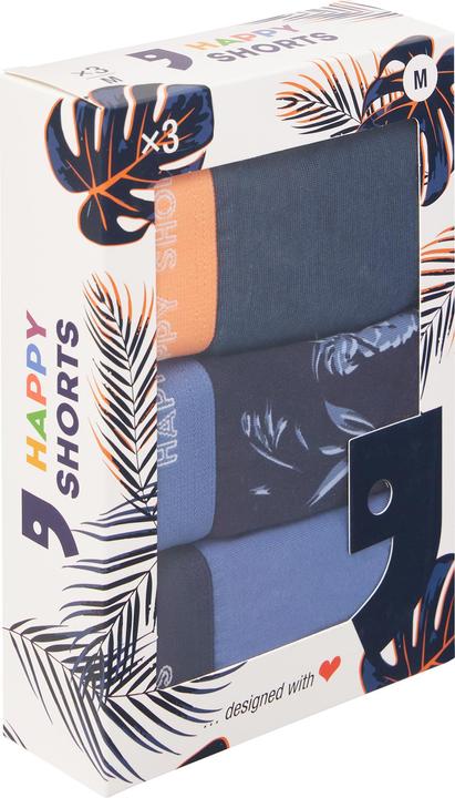 Actual product image Happy shorts Retro Pants motifs (XL, pack of 3)