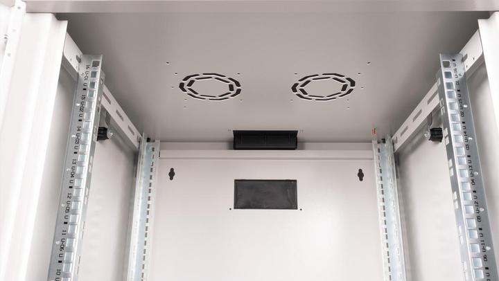 Actual product image Roline 19-inch wall-mounted housing Pro 16 U (10.86 RU, 19 inch rack)