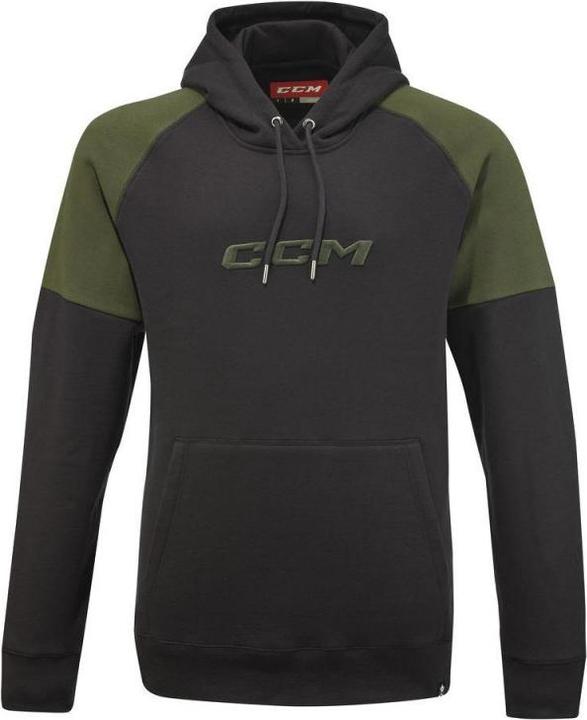 Actual product image CCM CAMO SR hoodie (black, S) (S)