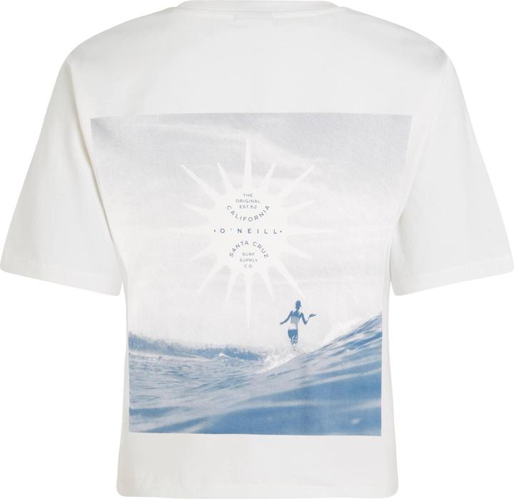 Produktbild O'Neill Women's Summer Musthaves Back Print T-Shirt (S)