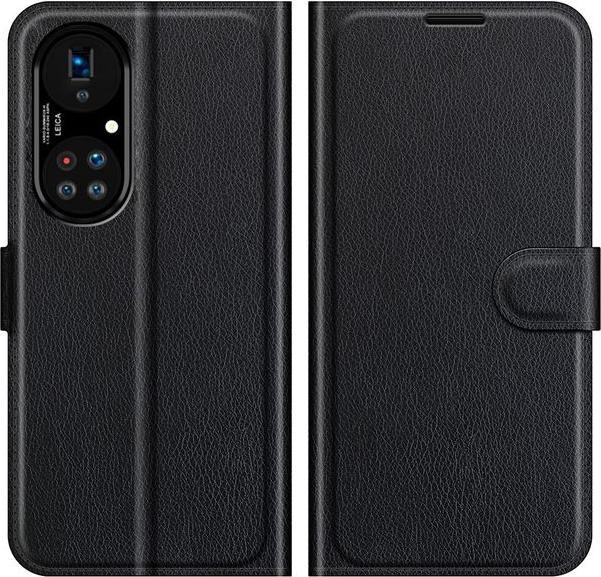 Produktbild MU Classic Litchi Leder Bookcover Series (Huawei P50 Pro)